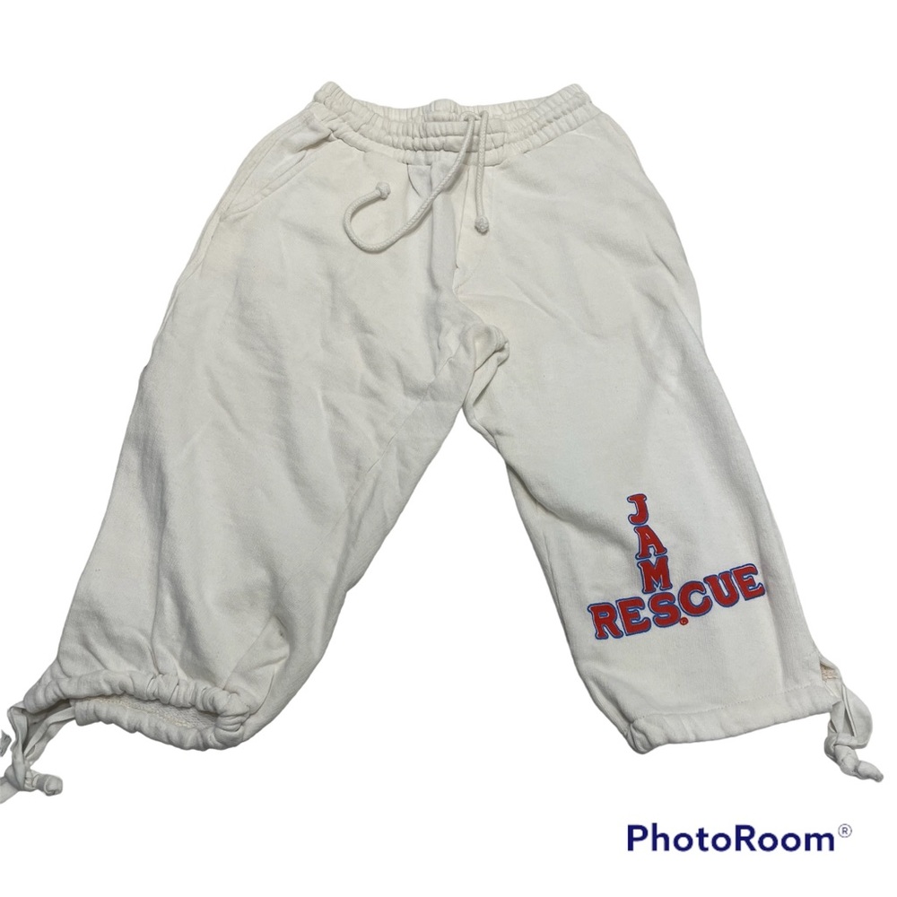 Vintage Surf Line Jams Jams Rescue Shorts White Size JV (XS/S)